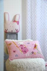 Lovely Casa Detský vankúš králiček Matty 43 x 32 cm