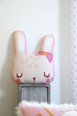 Lovely Casa Detský vankúš králiček Matty 43 x 32 cm