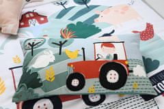 Lovely Casa Detský vankúš traktor Tom 30 x 50 cm