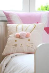 Lovely Casa Detský vankúš králiček Matty 40 x 40 cm