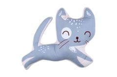 Lovely Casa Detský vankúš mačička Zoeline 45 cm