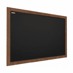 Allboards , Tabule černá křídová v dřevěném rámu 90x60 cm, TB96