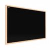 Magnetická tabule 80 x 50 ALLboards NATURAL TM85BKB