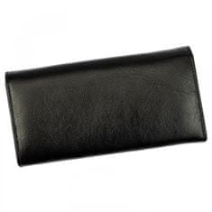 Dámska kožená peňaženka Gregorio Libertad, čierna