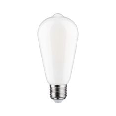 Paulmann PAULMANN Klasická White LED žiarovka ST64 E27 7W 2700K stmievateľné opál 29118