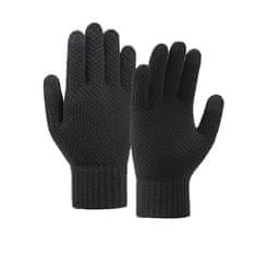 MG Winter rukavice na ovládanie dotykového displeja, čierne