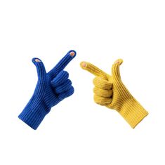 MG Finger Cutouts rukavice na ovládanie dotykového displeja, béžové