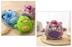 CoolCeny Kids Hoodie 3 v 1 – Vankúšová mikina - Mikina, vankúš a hračka - Modrá