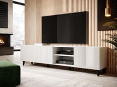 Halmar TV stolek Pafos 200 cm bílý