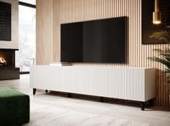 Halmar TV stolek Pafos 200 cm bílý