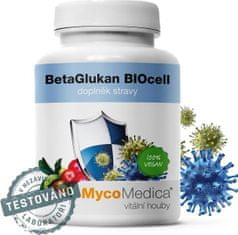 MycoMedica Betaglukan BIOcell 90 kapslí