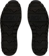 ROXY Dámske kožené členkové topánky Sadie ARJB700751-ANT (Veľkosť 41)