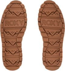 ROXY Dámske kožené členkové topánky Sadie ARJB700751-OLV (Veľkosť 36)