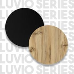 VerDesign TV skrinka LEVY 1, farba dub Left + čierna