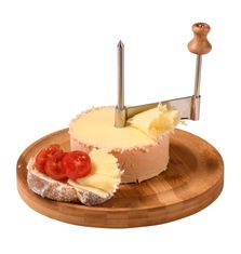 Kesper Krájač na syr, bambusový 22 cm