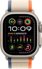 Apple Watch Ultra 2, Trail Loop, Orange/Beige, S/M