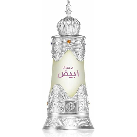 Musk Abiyad – koncentrovaný parfumovaný olej