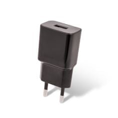 setty. nabíjačka 1x USB 2,4A čierna + microUSB kábel 1,0 m (GSM108851)