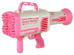 Mamido Bublifuk bazooka Space rocket ružový
