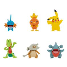 ORBICO Pokémon sada 6 figúrok