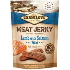 Carnilove Dog Jerky Lamb & Salmon Fillet 100 g