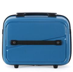 Kozmetický kufrík Peace Blue