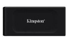 Kingston externý SSD 2000GB XS1000 (čítanie/zápis: 1050/1000MB/s)