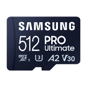 SAMSUNG PRO Ultimate/micro SDXC/512GB/200MBps/UHS-I U3/Class 10/+ Adaptér/Modrá