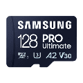 SAMSUNG PRO Ultimate/micro SDXC/128GB/200MBps/UHS-I U3 / Class 10/+ Adaptér/Modrá