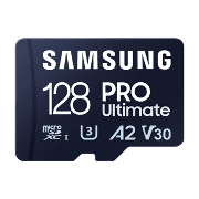 SAMSUNG PRO Ultimate/micro SDXC/128GB/200MBps/UHS-I U3 / Class 10/+ Adaptér/Modrá