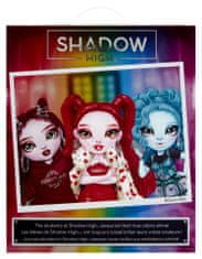 MGA Shadow High Color Shine bábika - Rosie Redwood (červená)