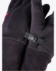 MEATFLY Dámske rukavice Powerstretch Black/pink (Veľkosť S)