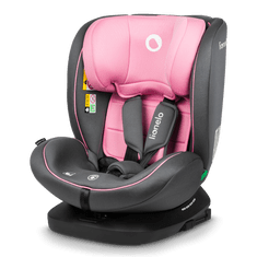 Autosedačka s ISOFIXOM BASTIAAN I-size 40-150 cm 2023 pink baby