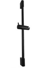 Slezák - RAV CZ Sprchová tyč s posuvným držiakom, farba: čierna matná (PD0015CMAT)