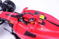 BBurago Kovový automodel Ferrari SF-23 - Carlos Sainz (2023), 1:18 Bburago