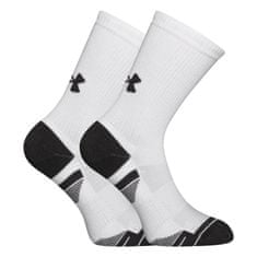 Under Armour 3PACK ponožky bielé (1379512 100) - veľkosť M