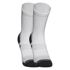 Under Armour 3PACK ponožky bielé (1379512 100) - veľkosť M