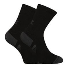 Under Armour 3PACK ponožky čierne (1379521 001) - veľkosť S