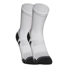 Under Armour 3PACK ponožky bielé (1379521 100) - veľkosť S
