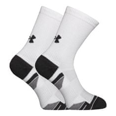 Under Armour 3PACK ponožky bielé (1379521 100) - veľkosť S