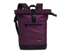 Southwest Batoh Quilted Roll-top Plum