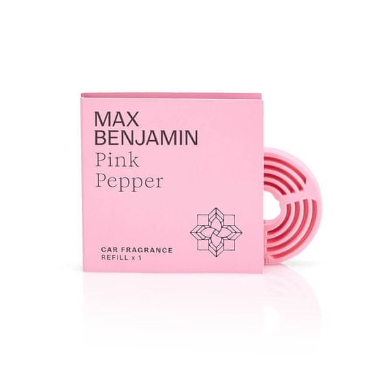 Max Benjamin MAX BENJAMIN náhradná náplň do auta Pink Pepper