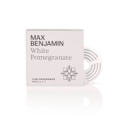 Max Benjamin MAX BENJAMIN náhradná náplň do auta White Pomegranate