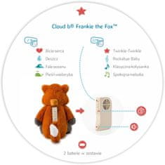 Cloud B Cloud b Frankie the Fox – Zvieratko s melódiou-Líška, 0m+
