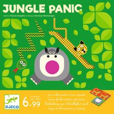 Djeco Stolová hra Panika v džungli