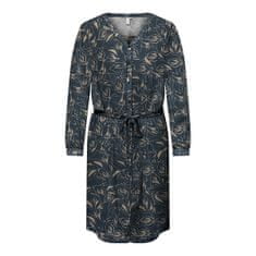 Only Carmakoma Dámske šaty CARLUX Regular Fit 15316759 Dress Blues (Veľkosť XL)