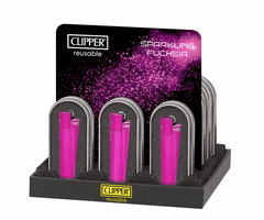 Clipper Sparkling Fuchsia balíček - 2ks Metal 