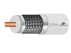 Spacetronik DOKA 4K Trishield RG6 kábel 100m viazaný