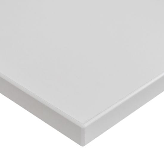 Univerzálna stolová doska 138x70x1,8 cm biela