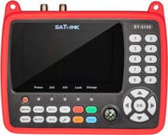 Kombinovaný merač Satlink ST-5150 DVB-T2/C/S2